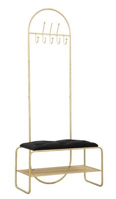 Bench With Hangers 80X38.5X180 Cm