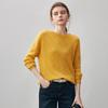 Komeng Boca 2025 Women's 100% Cashmere Loose Knit Twisted Sweater