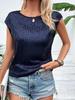 European and American Style Sleeveless Sequin Party Top for Women