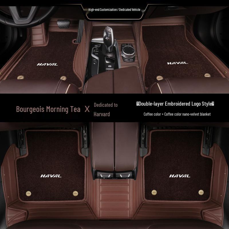 Custom Fit Floor Mats for Haval H6, Big Dog, Divine Beast, M6, H9, Red Hare, and First Love Models