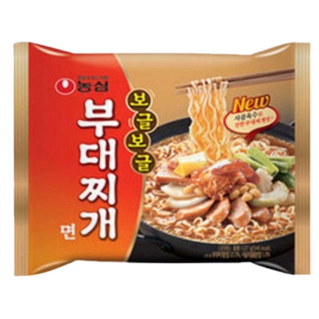 Nongshim Korean Ramen Single Pack(1PCS) – 17 Flavors To Choose From (Shin Ramyun, Neoguri, Chapagetti, Etc.)