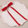 Ballet Style 4cm Bow Duckbill Hair Clip - Sweet Ribbon Hair Accessory