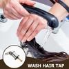 Hair Salon Faucet Mixing Valve Wash Hair Tap for Shampoo Bed and Bowl Easy Installation Material Water Control