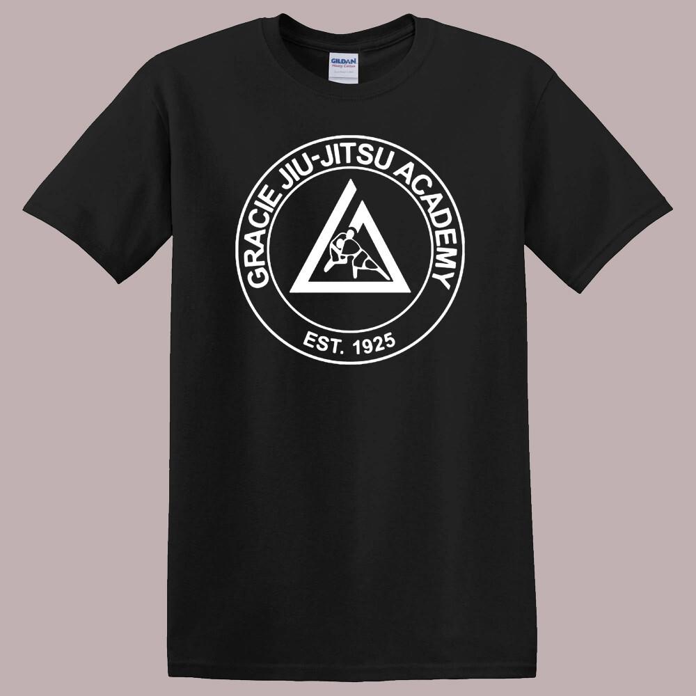 Accademia di Arti Marziali Gracie Jiu Jitsu Nero Taglia dalla S alla 5XL