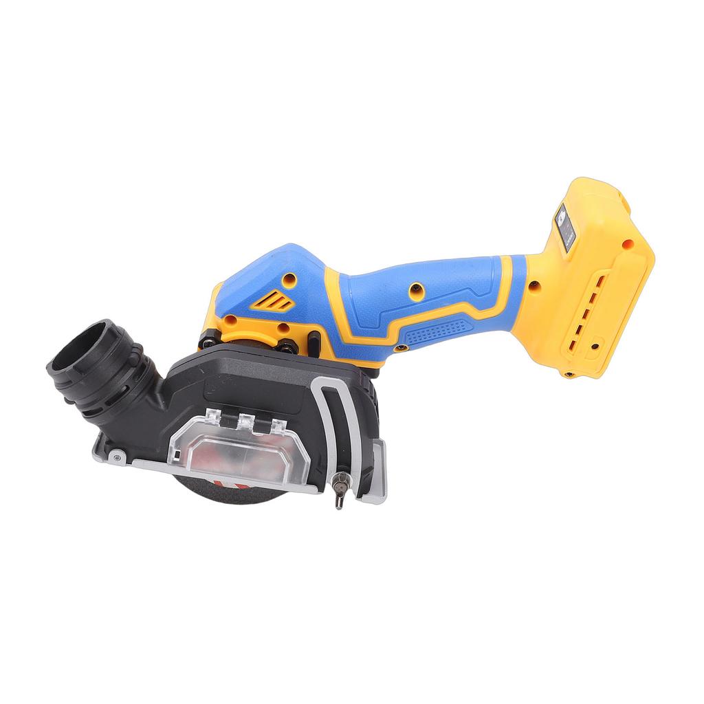 Cordless Cut Off Tool Brushless Motor 19000RPM Mini Circular Saw Cutting Tool with 3in Blades Removable Dust Cover for