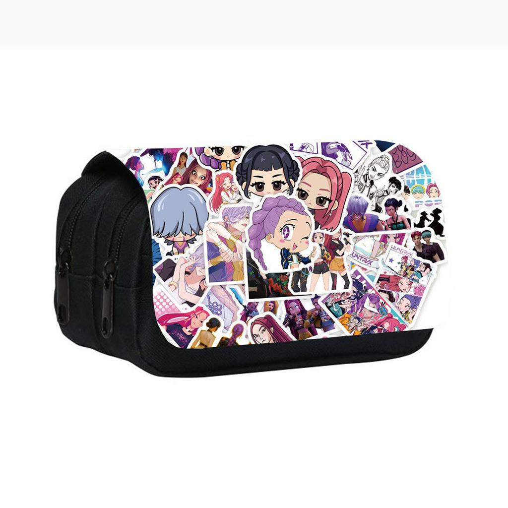 Dvoupatrový penál Lovci čarodějnic pro studenty středních škol