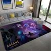 Video Game A-Arcane L-LOL Animation 3D Carpet Rug Art for Room Decor Home Kitchen KidsDoor Gift Kids Area Rug Non-slip Floor Mat