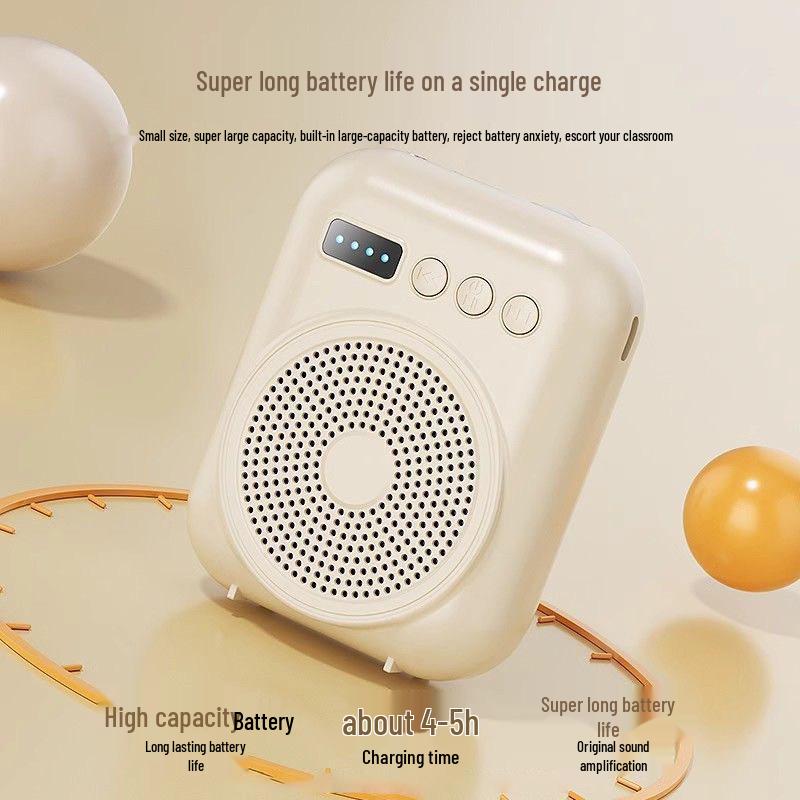 Little Bee Bluetooth Megaphone & PA System for Teachers and Tour Guides