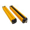 Safety Light Curtain Sensor 20mm 40mm Pitch Area Protection Device Industrial Infrared Grating Barrier NPN PNP Output 12-24V DC