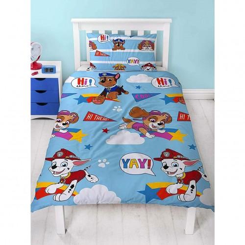 Paw Patrol Cool Reversible Rotary Duvet Cover Set