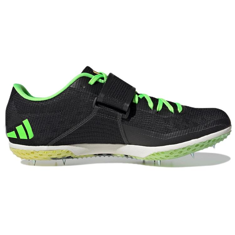 Adidas Adizero High Jump 'Black Solar Green' GY8397