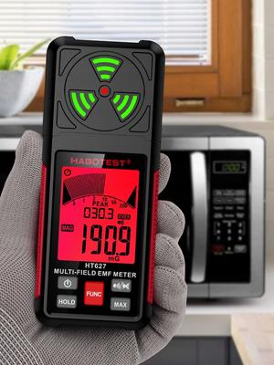 Elektromagnetisch Veldmeter Emf Radiogolf Tester Habotest Ht627