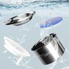 Cat Water Fountain Smart Super Silent Automatic Circulation Filtration Stainless Steel Pet Fountain EU Plug