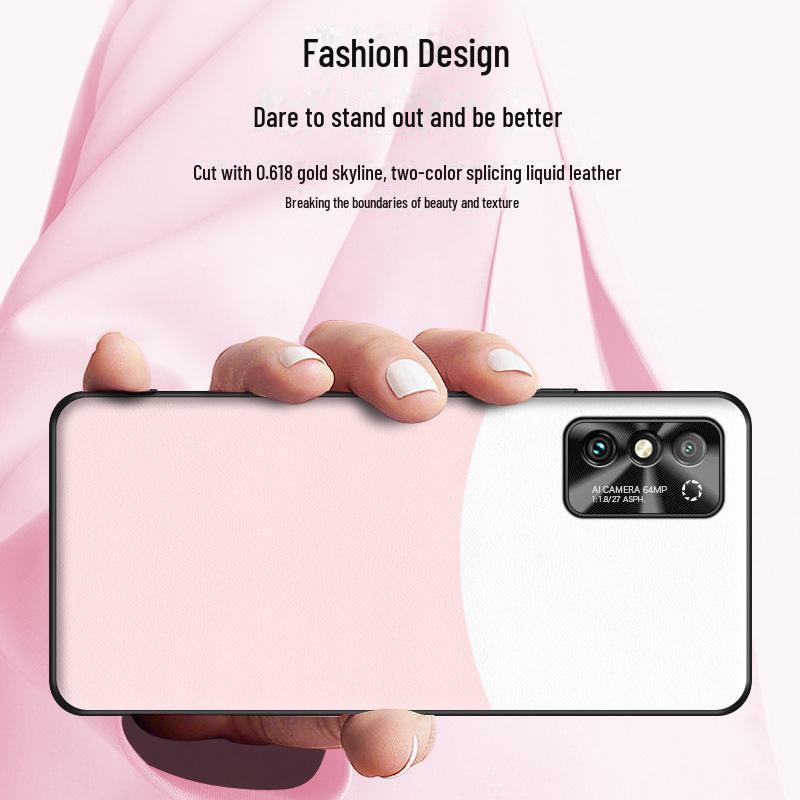 Schützende Flüssiglederhülle für Honor X30Max, entwickelt, um Stürze und Flecken zu verhindern, kann als einzelne Einheit versendet werden.