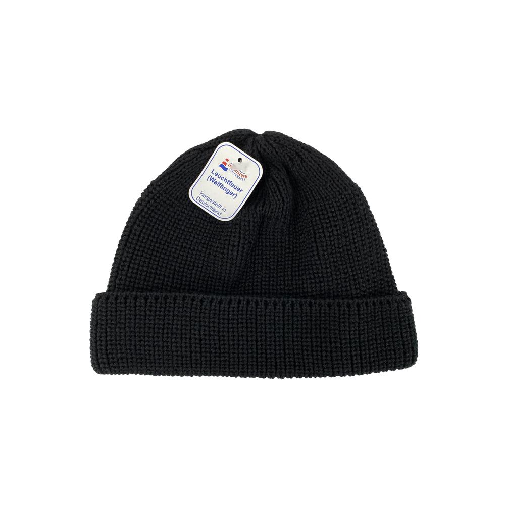 Loiheuteupoieosyuteuligbalen Cotton Warfager Watch Cap - Black