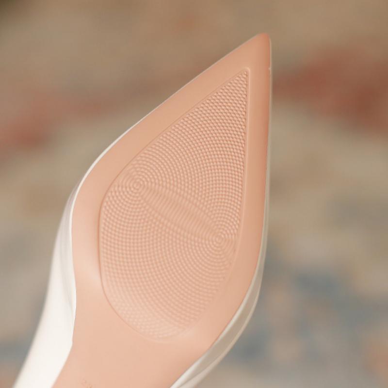 Sommer Neue Spitz Lackleder Wasserdicht Sexy Temperament frauen Stiletto High Heels