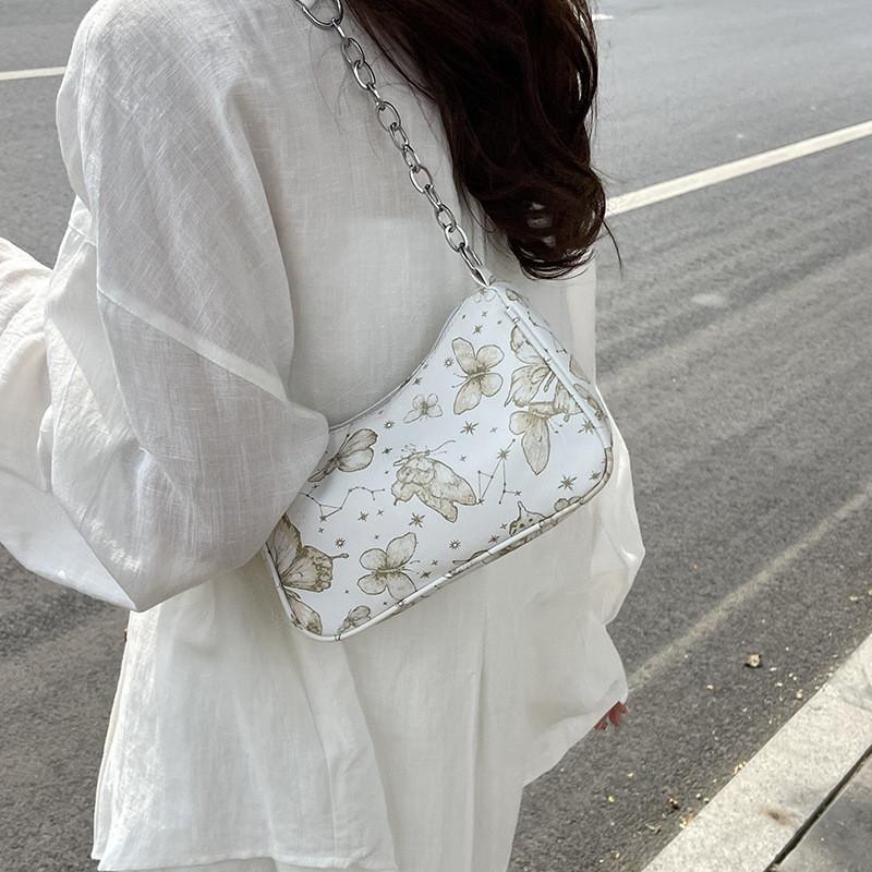 Fashionable Street Style Women's Pu Shoulder Bag Summer 2024 New Arrival