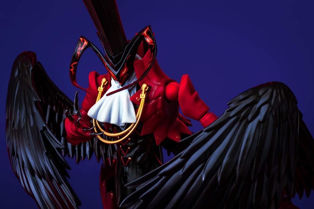 Aoshima Bunka Kyozai Persona 5 Approximately 26cm Plastic Model Kit Arsene, Tall, Pre-Colored PE-01