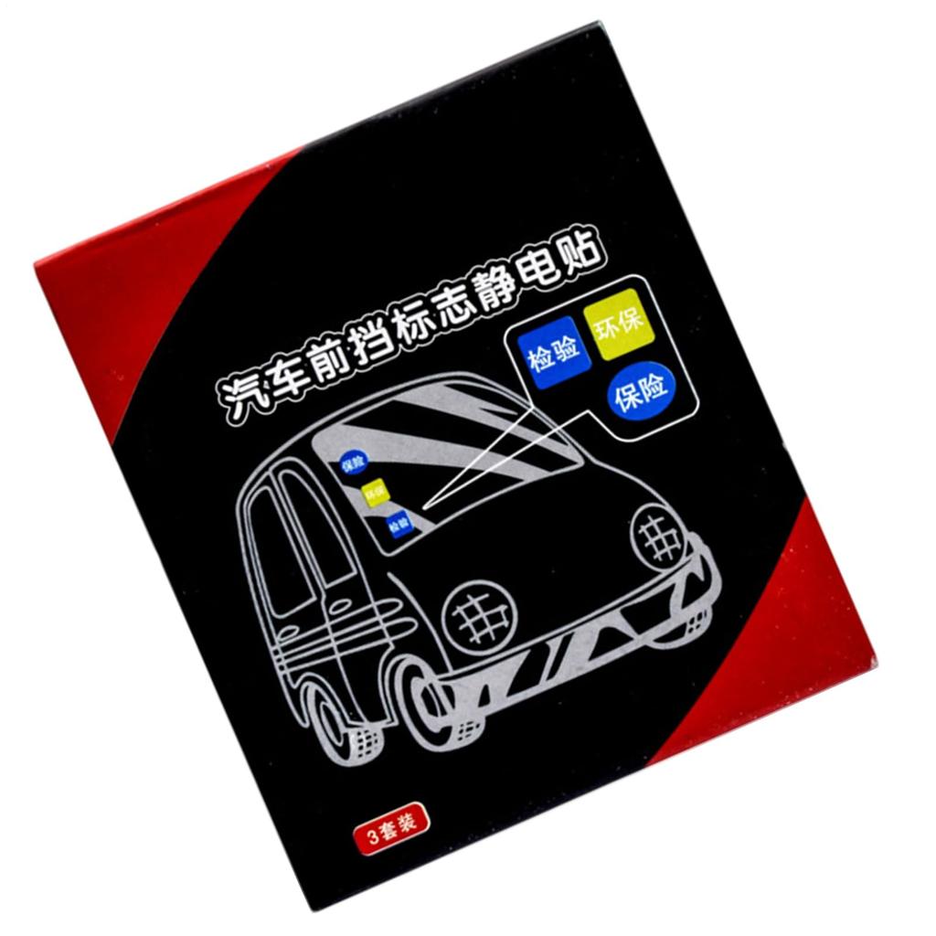 Windshield Static Cling Stickers, Windshield Static Cling Stickers | Vista Windshield Static Cling Decals