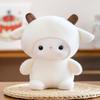 Peluche, Oreiller Câlin Forme Animal Dessin Animé avec Tissu Ultra Peluche Extensible, Peluche Lapin Cochon Coussin Décoratif