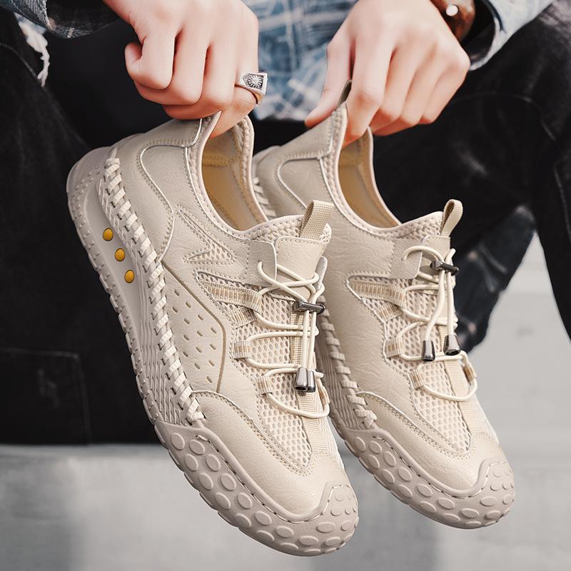 Outdoor Men Running Shoes Fashion Designer Sneakers Leisure Walk Male Wading Aqua Shoes Man Casual Sports Shoes Treking Footwear