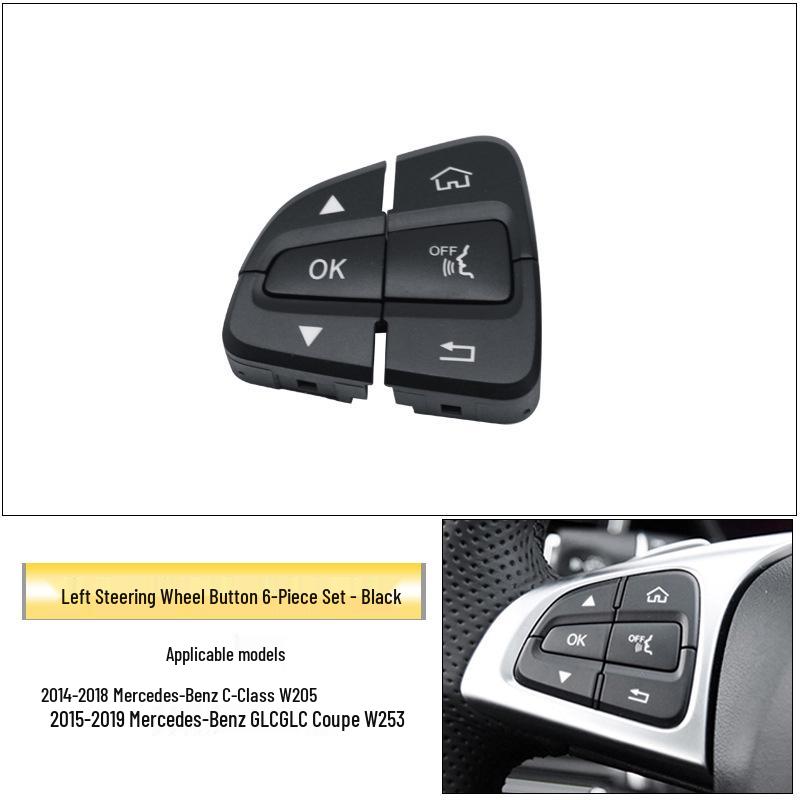 Mercedes-Benz C-Klasse/GLC-Klasse C180/C200/GLC260/W205 Multifunktionslenkradtasten