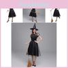 Elegant Witch Costume For Women With Mystical Polyester Fabric In Size M L Xl