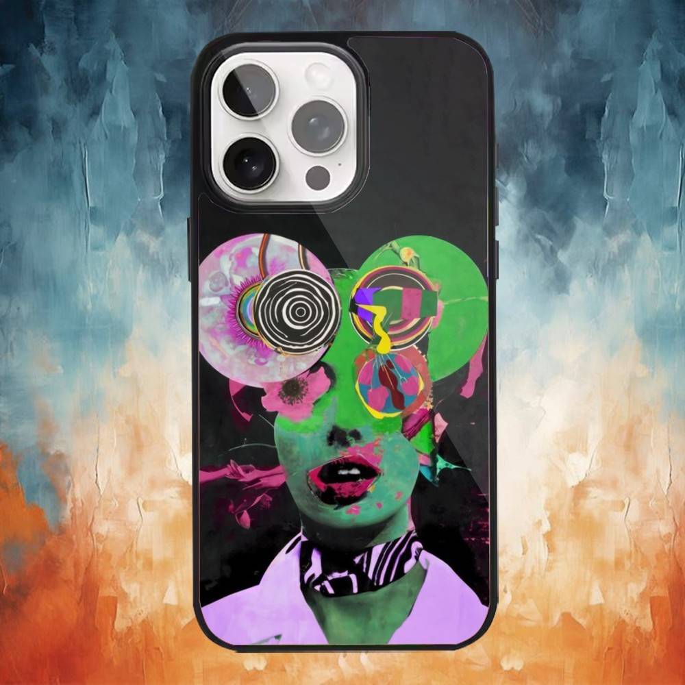 

Eric Brenner Art Phone Case For iPhone 17,16,15,14,13,12,Plus,Pro,Max for Magsafe Magnetic Wireless Charging iPhone12PRO