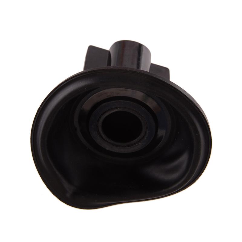 16126-1200 16126-1198 2Pcs Carburetor Diaphragm Plunger Slide Fit for Kawasaki EX250 Ninja EX250J9FA EX250JAFA EX250JBFA Black