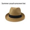 Step Up Summer Fashion Game Trendy Straw Hat For Any Occasion Breathable Straw Summer Visors Hat