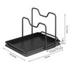 Placement Kitchen Spatula Holder Spoon Rest Cutting Board Storage Rack  Kitchen Accessories