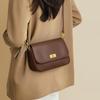Bag New Women's Bag Autumn and Winter Leather One Shoulder Crossbody Bag Premium Versatile Commuter Underarm Bag