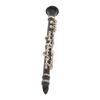 Miniature Clarinet Model Toy with Stand and Case Clarinet Model Display Musical Instruments Home Ornament 5.12in