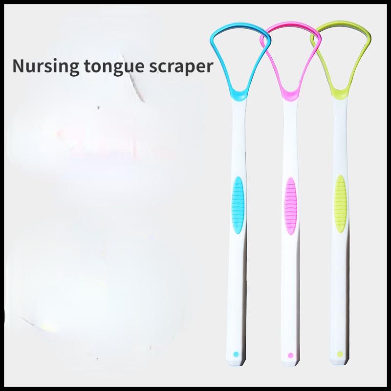 

2 Pieces of Tongue Scraper, Tongue Coating Cleaner, Tongue Scraper, Dispelling Bad Breath, Thick and White Tongue Coating, Oral Care