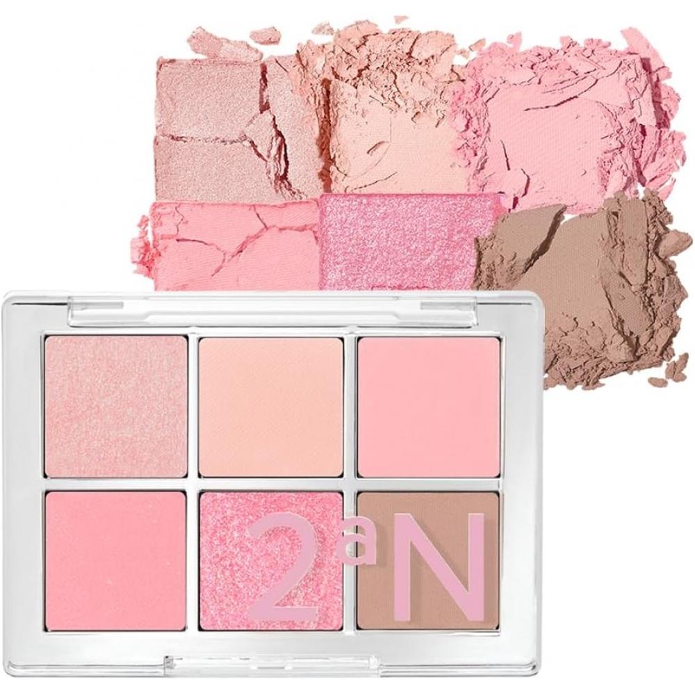 2an Eyeshadow Palette Better Me Eye Palette 16 Bubble Candy
