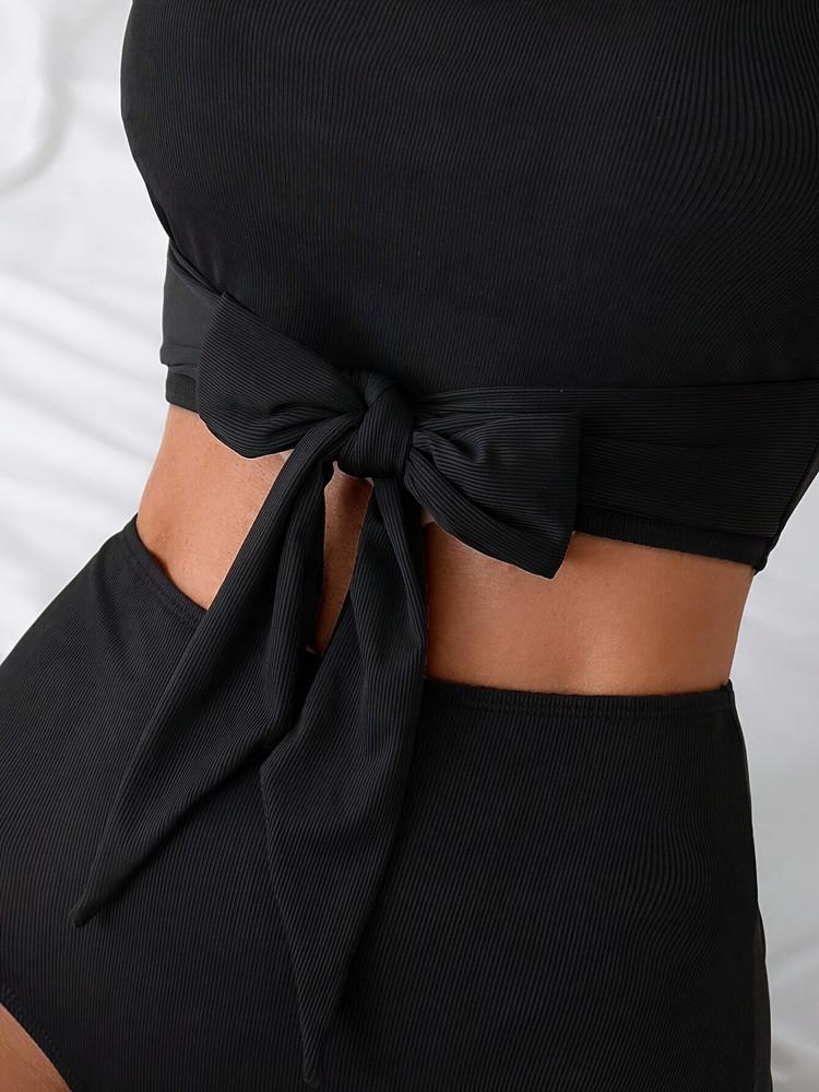 Tankini Damen Badeanzüge Strandbekleidung 2025 Bademode Damen Zweiteiliger Badeanzug Bikini-Set Badeanzug Monokini Badebekleidung