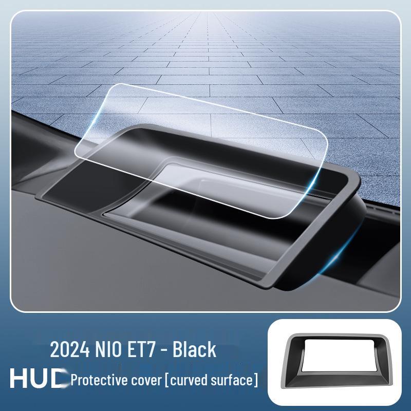 

Nio ET7 (2024-2025) HUD Protective Cover - Curved Surface Dust Shield for Interior.