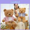 Teddy Bear Plush Toy With Clothing For Valentines Day Gift For Girls And Boys
