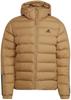 Adidas Lifestyle Itavic 3-Stripes Midweight Hooded Winter Jacket
