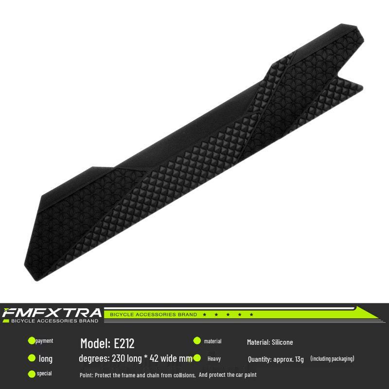 

Наклейка-защита цепи из силикона против царапин для рамы горного велосипеда