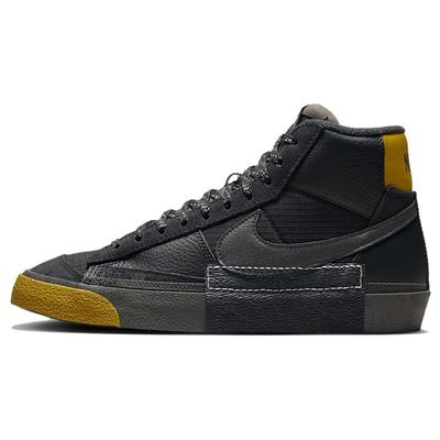 Blazer Mid Pro Club Remastered - Nero Bronzino Sneakers da Uomo Blu Cenere Medio-Tinta FB8891-001