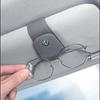 GPHX4 Car Interior Sun Visor Eyeglasses Holder Sunglasses Clip For Alfa Romeo Giulietta Mito Giulia Stelvio Brera 147 156 Accessories
