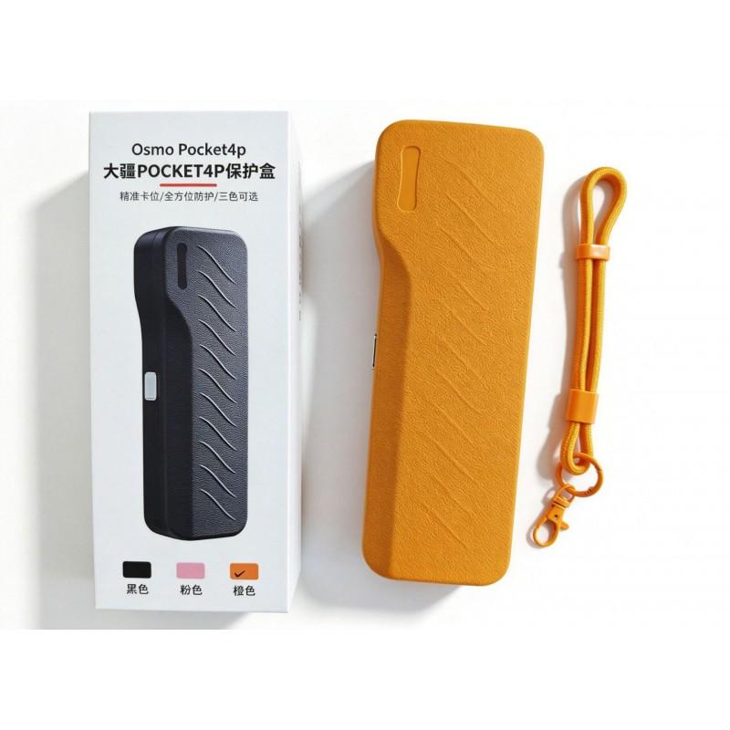 DJI Pocket 4 Pro Protective Case With Filter Slot Portable Shockproof Storage Box Vloggers Travelers