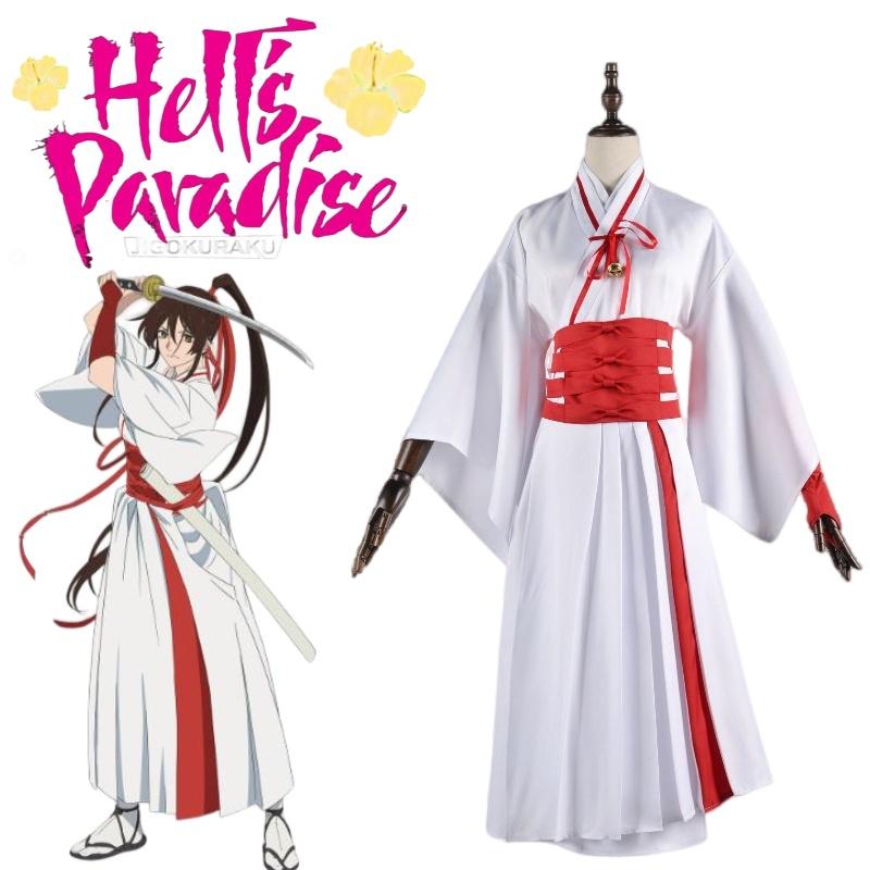 Cosplay Outfit Set Asanoda Yoshimura Soseki From Hell Paradise