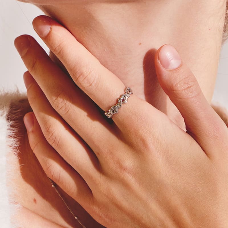 Noonoo Fingers Love Nuts Ring