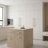 Gold Finish Drawer Handles Zinc Alloy Furniture Handles European Style Cupboard Handles  Cabinet