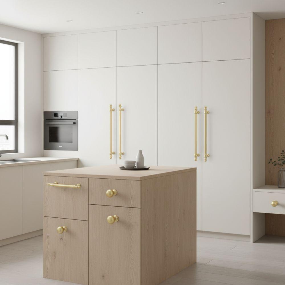 Gold Finish Drawer Handles Zinc Alloy Furniture Handles European Style Cupboard Handles  Cabinet
