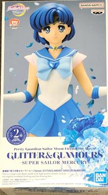 BANPRESTO Sailor Moon Eternal SUPER SAILOR MERCURY A GLITTER&GLAMOURS