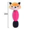 Pet Toy Durable Plush Chew Toy for Dogs - TPR-Enhanced Teeth-Grinding & Bite-Resistant Cartoon Animal Toy Design Pet Supplies