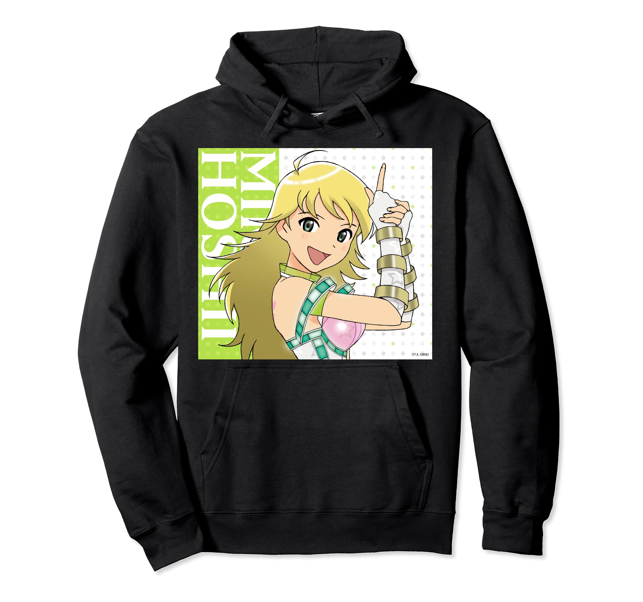 

THE iDOLM@STER LIVE FOR YOU! Miki Hoshii Hoodie